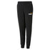 Pantaloni joggers neri da bambino Puma Essentials+ 2 Two-Tone Logo Youth, Abbigliamento Sport, SKU a763000012, Immagine 0